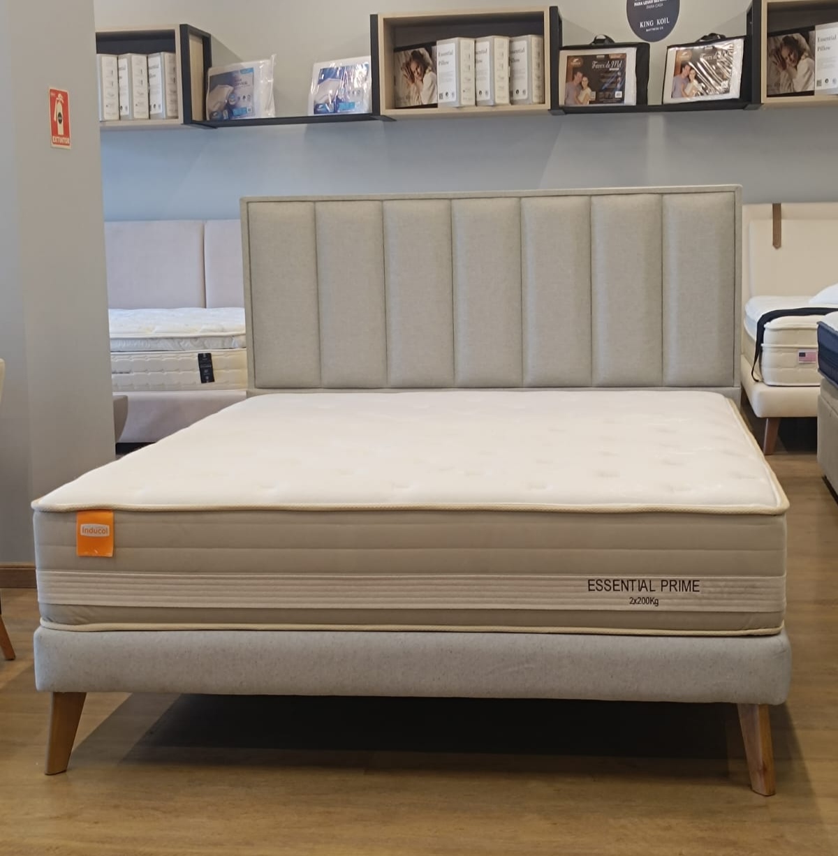 Colchão Inducol Essential Prime 200kg 3